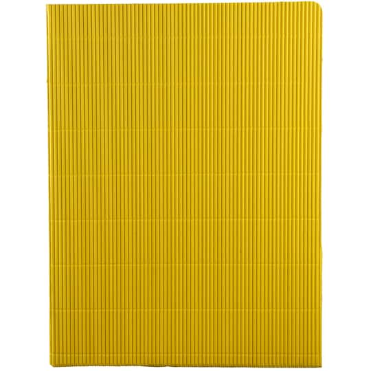 JAM Paper Corrugated Textured 2-Pocket Folders